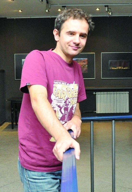 Jacek Rokosz to doktorant animacji PWSTF i TV w Łodzi,  specjalista od filmów złych