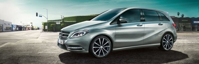 Klasa B - już od 1349 PLN miesięcznie w Lease&Drive Basic + Rok Ubezpieczenia Gratis., Fot: Mercedes-Benz