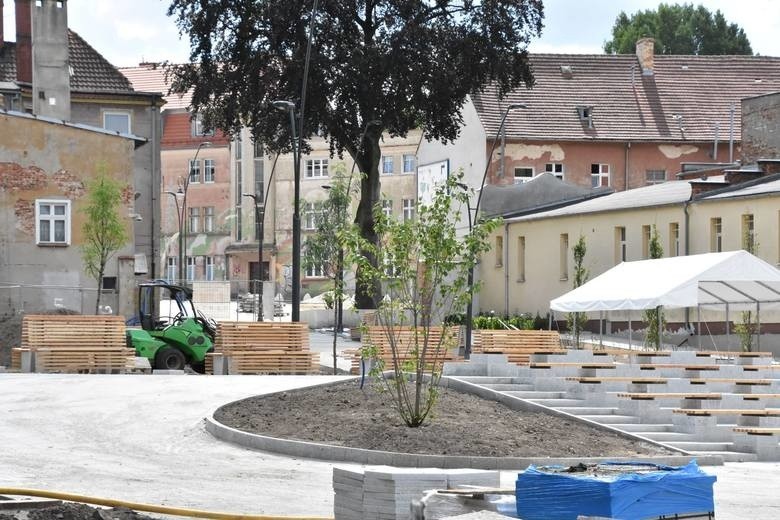 Miasto już wcześniej wyremontowało pl. Matejki , wzięto się...