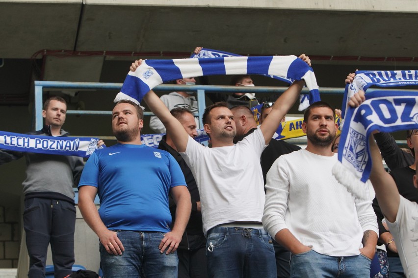 Poznań czekał na ligowe derby aż 25 lat. Nic więc dziwnego,...