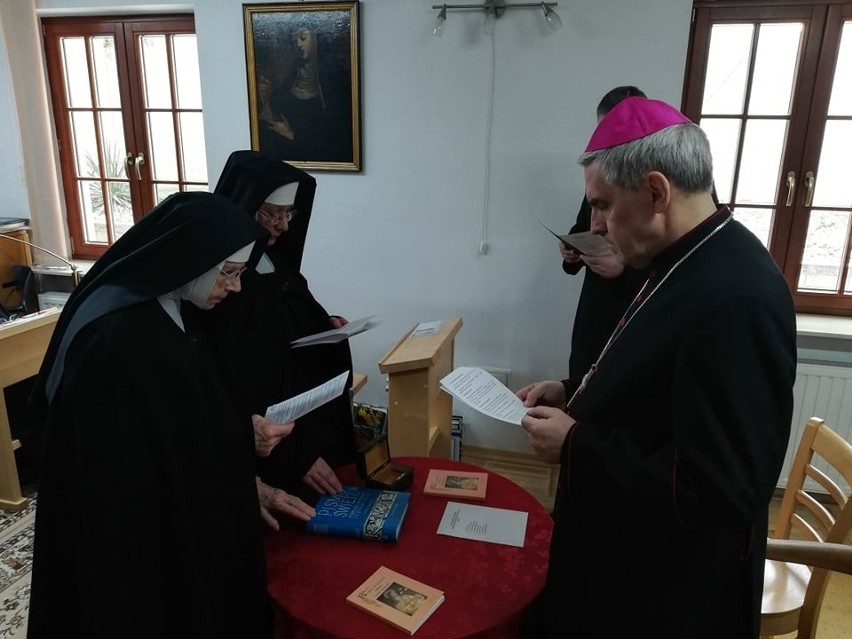 Siostra Kazimiera Gerlach ponownie wybrana ksienią klasztoru sióstr Klarysek w Sandomierzu. Zobacz zdjęcia