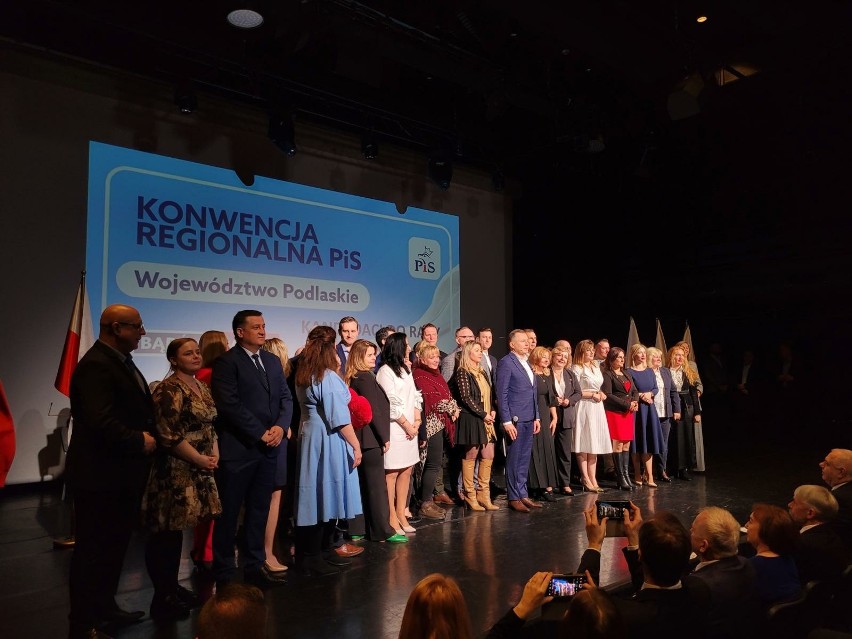 Kandydaci do Rady Miasta Białegostoku z ramienia PiS