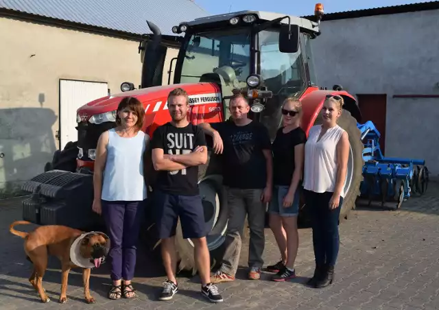 Mirosław Sołtysiak z Blizanowa wraz z rodziną prowadzi gospodarstwo wyspecjalizowane w chowie trzody chlewnej