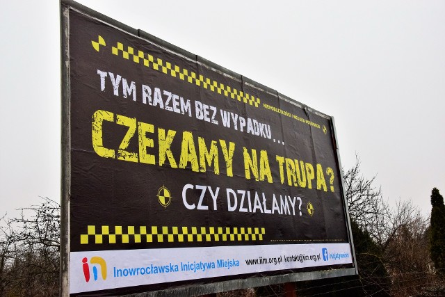 Bilbord, który wywołał dyskusję podczas sesji Rady Powiatu