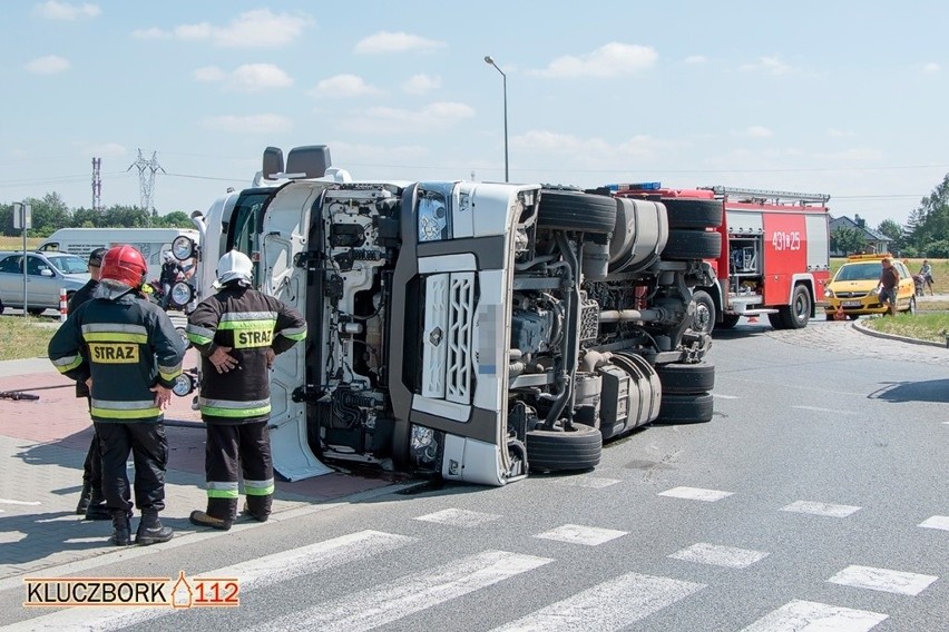 Jak ustali wstępnie policjanci, przyczyną wypadku w Ligocie...