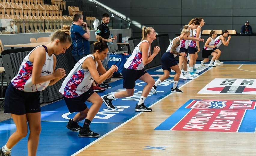 Koszykarki KS Basket 25 Bydgoszcz wznowiły w poniedziałek...