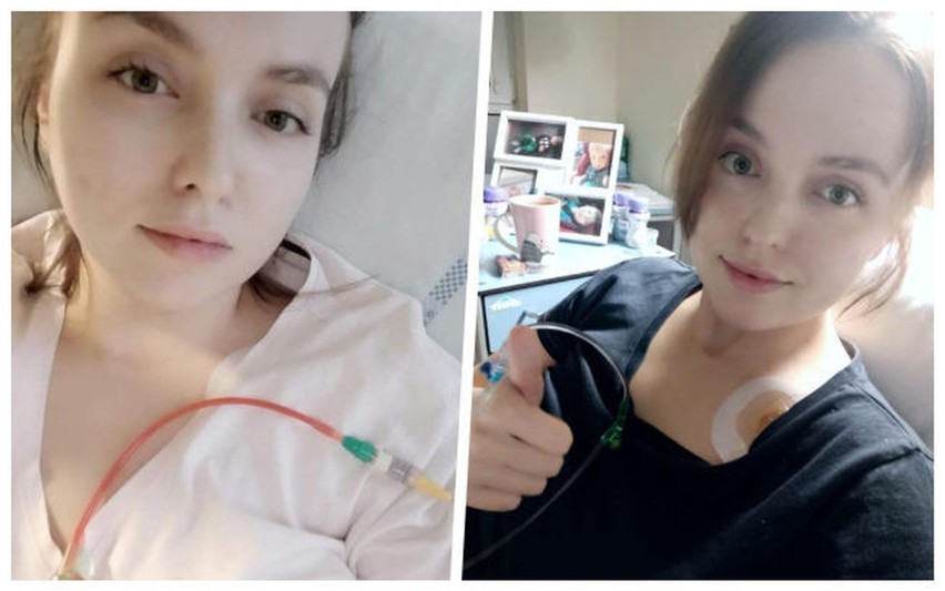 Marika Wojtkowska z Włocławka choruje na białaczkę