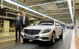 Mercedes rozpoczął produkcję nowej Klasy S