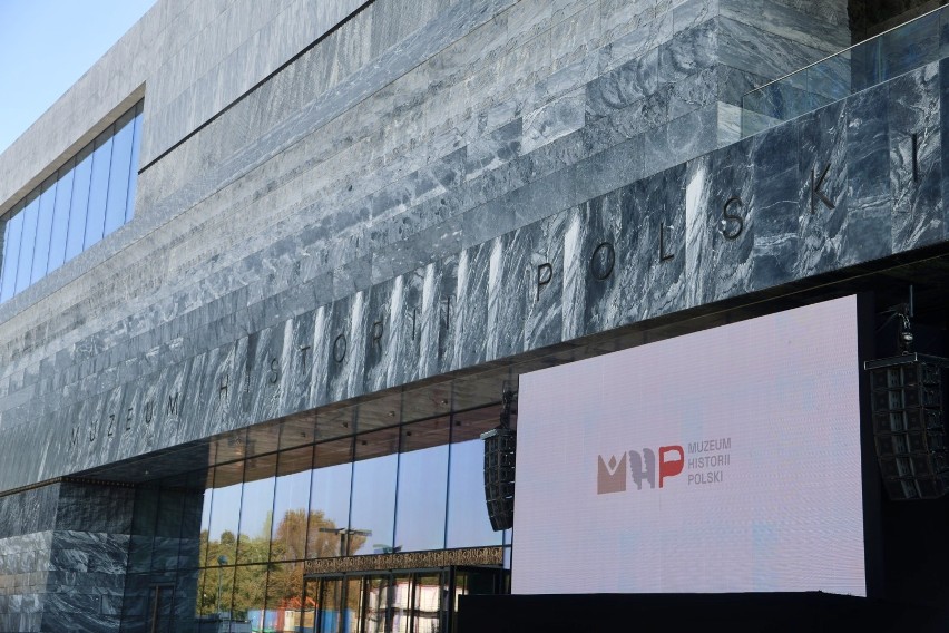 Otwarcie Muzeum Historii Polski w nowym gmachu na...