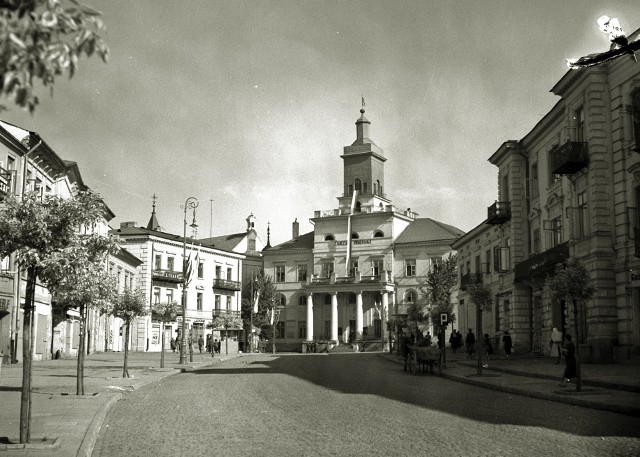 Jak dawniej nazywały się popularne ulice miasta? Sprawdź.Lublin, lipiec 1939 r.