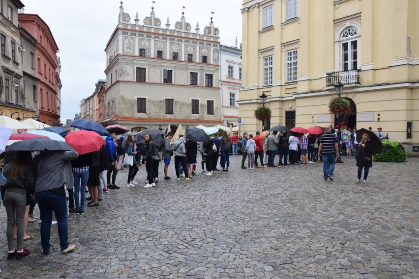 Casting do serialu „Wojenne dziewczyny” przyciągnął tłumy