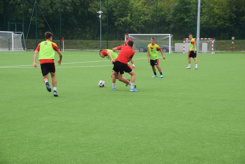 Trening juniorów do lat 18 Jagiellonii