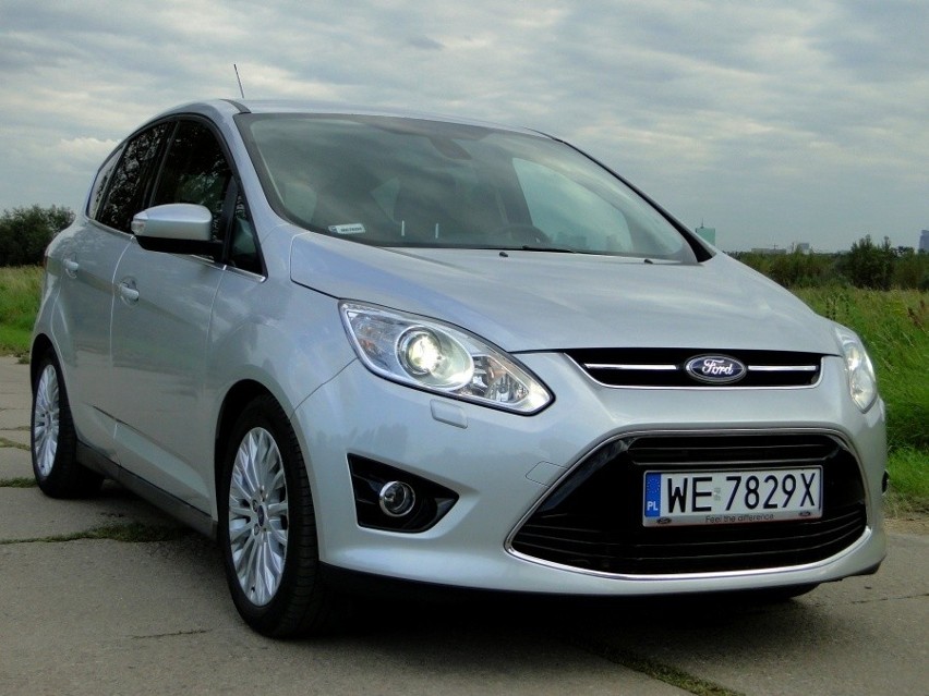 Ford C-Max Fot: Dariusz Wołoszka,  Info-Ekspert