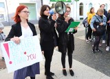 Protest klimatyczny w Radomiu. Młodzi chcą, by zająć się zmianami klimatu