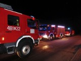Tragiczny pożar na ul. Krochmalnej. Nie żyje jedna osoba