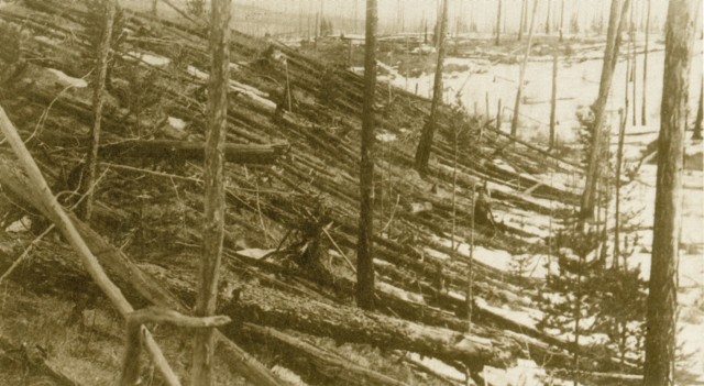 Zniszczenie Sodomy przypominało zniszczenia powstałe po wydarzeniach w Tunguskiej na Syberii w 1908 roku, gdzie fragment jądra komety spowodował eksplozję.