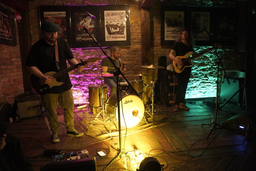 W Hard Rock Pubie Pamela odbył się jeden z najciekawszych koncertów bluesowych tego roku w Toruniu