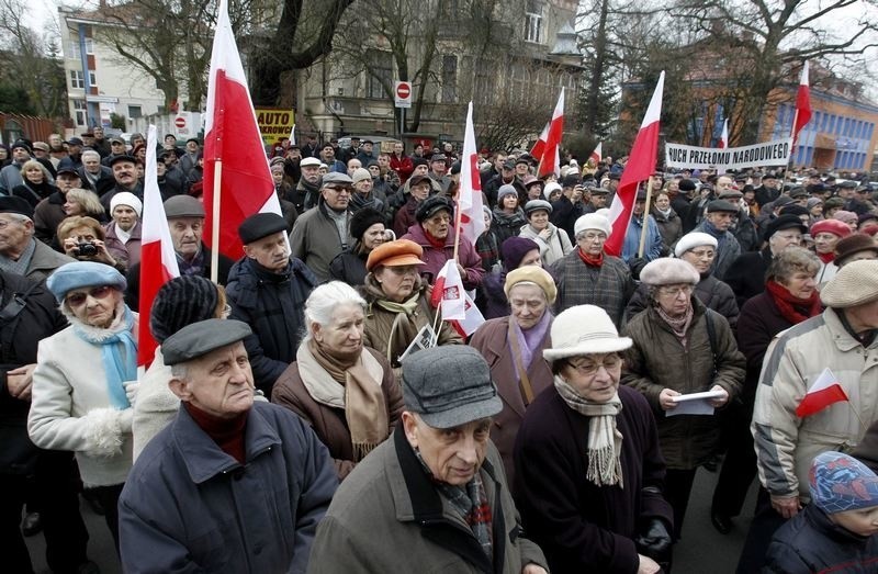 Marsz w obronie wolności słowa