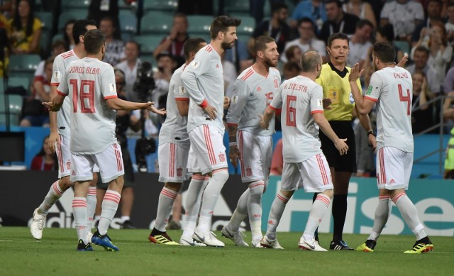 Hiszpanie w pierwszym meczu z Portugalczykami zremisowali 3:3.