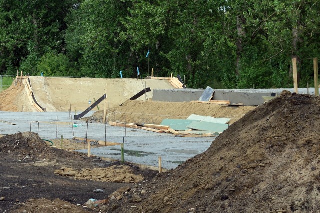 Budowa skateparku na Rusałce jest finansowana ze środków budżetu obywatelskiego 