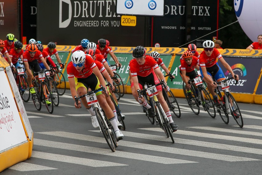 W Lublinie rozpoczął się cykl wyścigów dla młodzieży, Tour de Pologne Junior