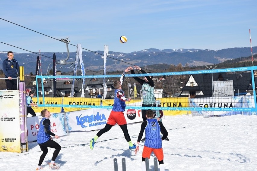Snow volleyball Białka Tatrzańska 2019