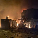 Drugi groźny pożar w firmie Synthos w ciągu ostatnich czterech miesięcy. Mieszkańcy Oświęcimia i okolic są pełni obaw [ZDJĘCIA]
