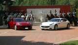 Ferrari podczas jubileuszu Elżbiety II