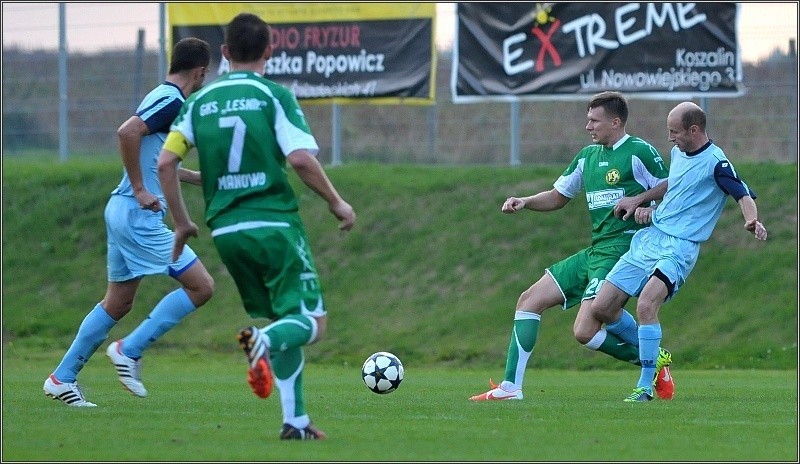 Leśnik Manowo - GKS Przodkowo 3:1