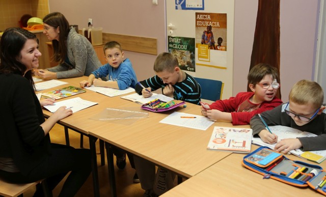 Z opolskich świetlic korzysta już około 60 proc. najmłodszych uczniów.