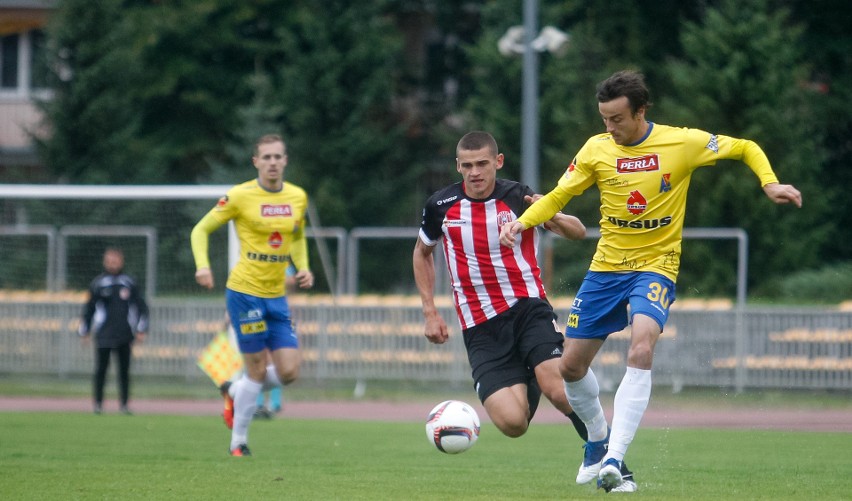 Resovia Rzeszów pokonała Motor Lublin 2:1.