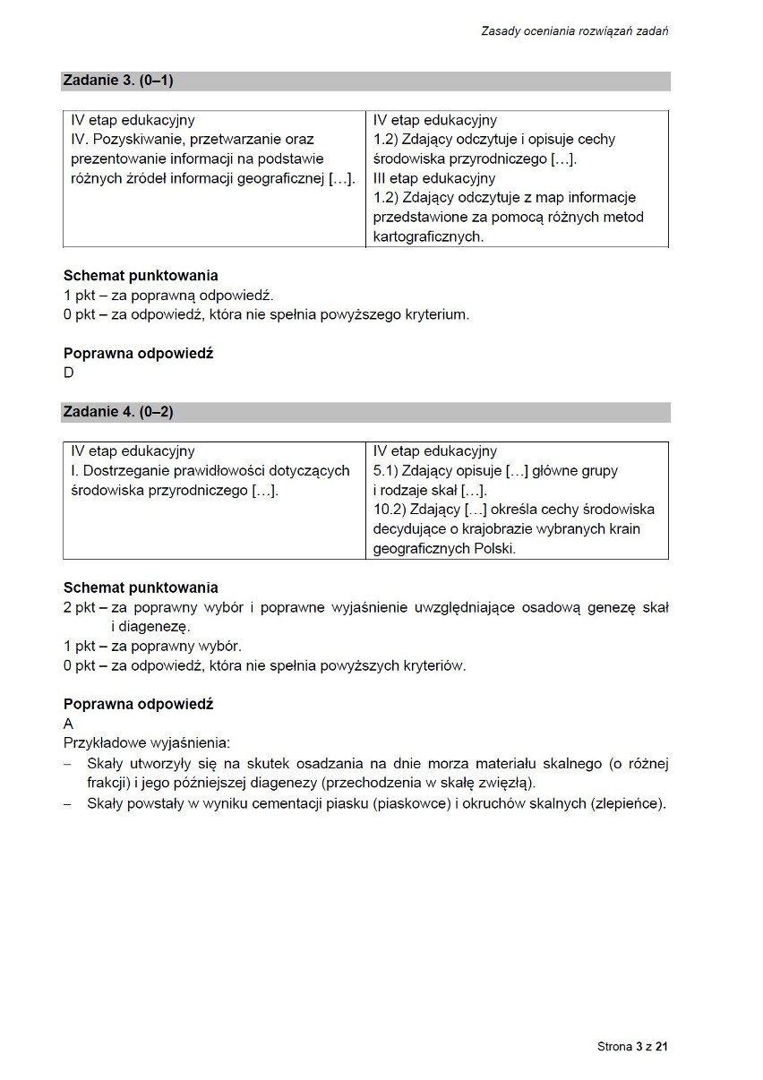 Próbna matura 2021: geografia poziom rozszerzony. ARKUSZ CKE + ODPOWIEDZI. Trudne zadania na egzaminie z geografii? 16.03.2021