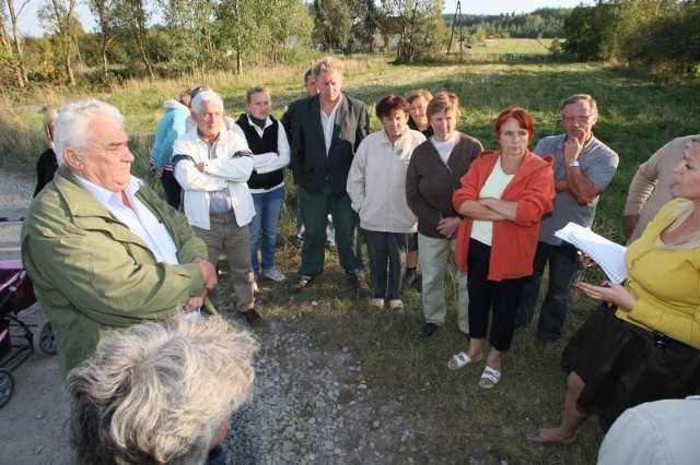 Mieszkańcy Doliny Marczakowej twierdzą, że nie odpuszczą, ani władzy gminy, ani kierownictwu kopalni.