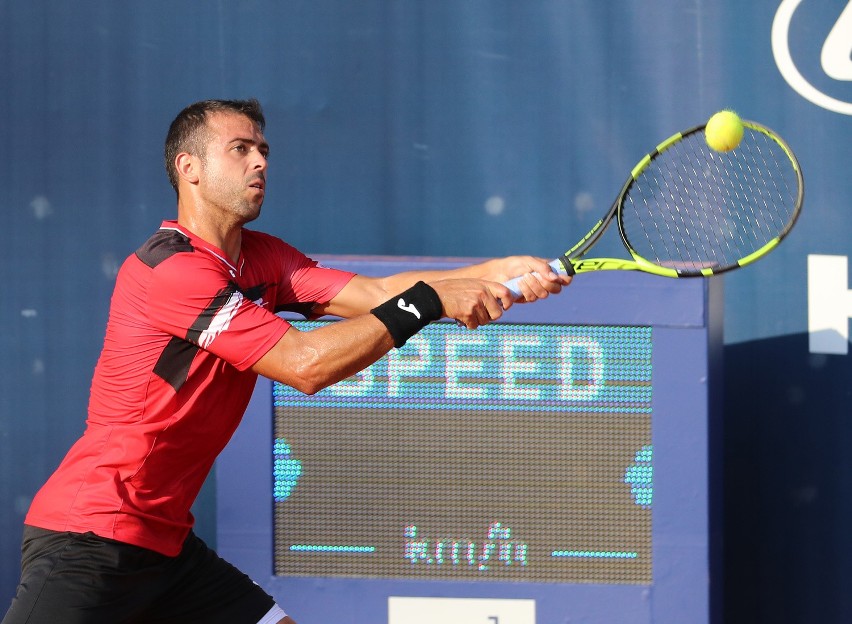 PEKAO Szczecin Open. Ciaś postraszył Montanesa