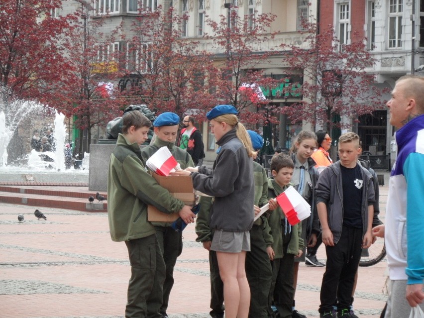 Święto Flagi 2015 w Bytomiu