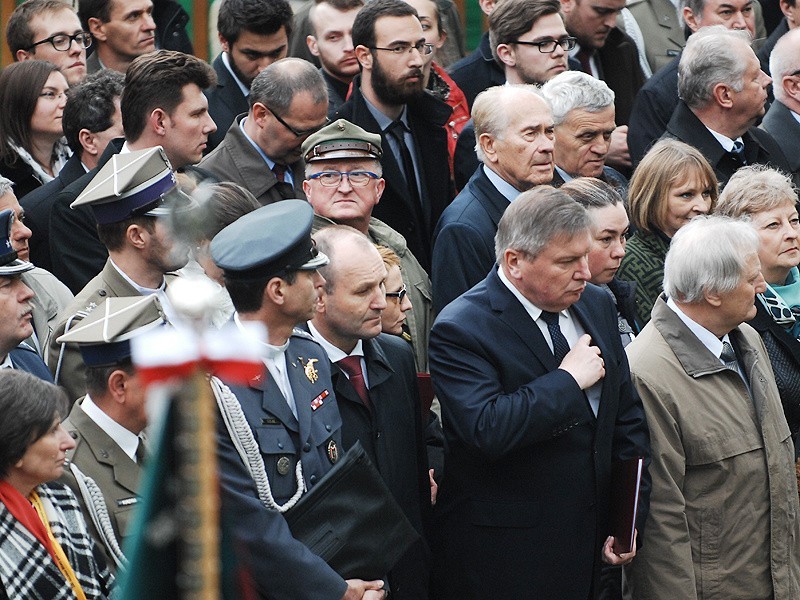 W Łużnej oddano hołd poległym żołnierzom