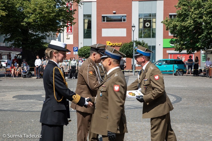 Święto Wojska Polskiego w Stargardzie. Odznaczenia i awanse wręczone