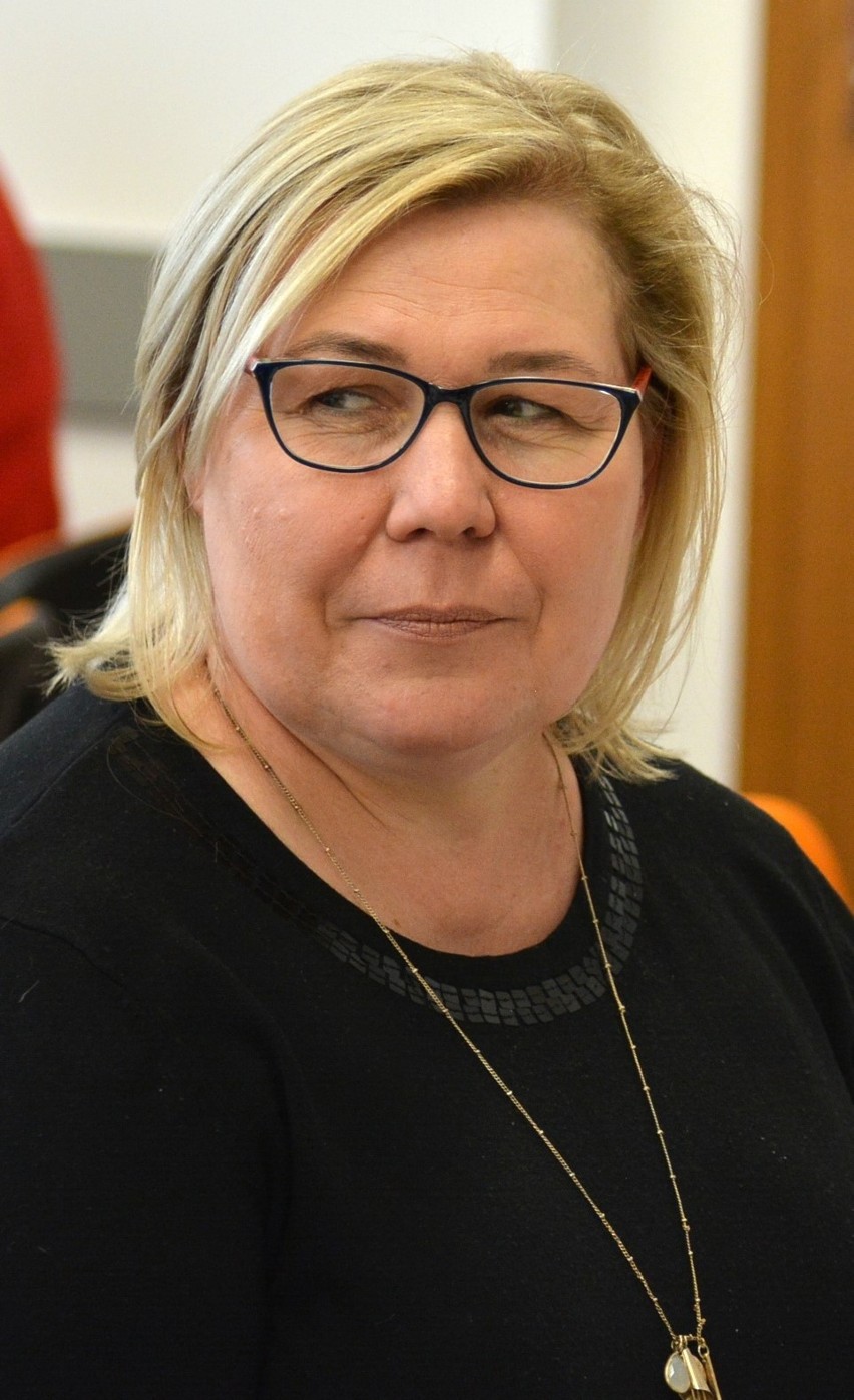 Marzena Przeździecka - kandydatka na wójta gminy Czerwin