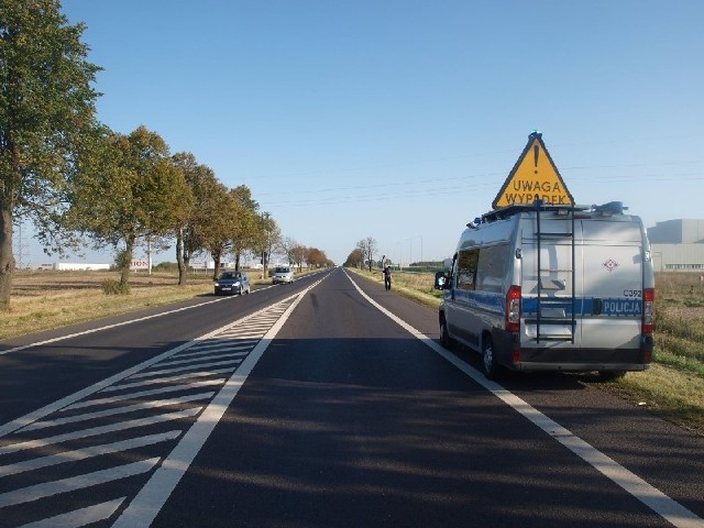 Mężczyzna zginął w Łysomicach, jego ciało znaleziono przy krajowej "jedynce"