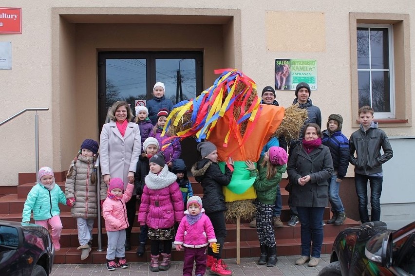 Ośrodek Kultury w Rytlu pożegnał zimę, a tym samym powitał...