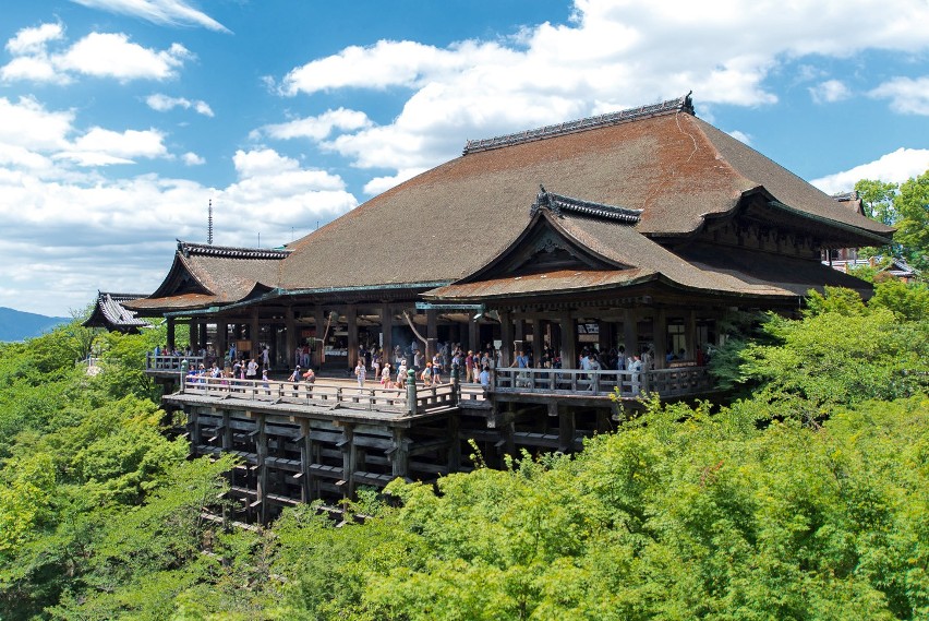 Zabytki historyczne starożytnego Kioto - miasta Kioto, Uji i...