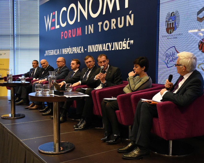 Pierwsza debata podczas Forum w Toruniu.
