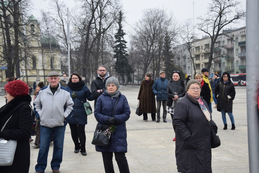 Dzisiaj, 23 marca, w Częstochowie też odbył  się protest...