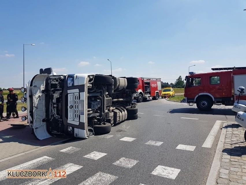 Jak ustali wstępnie policjanci, przyczyną wypadku w Ligocie...