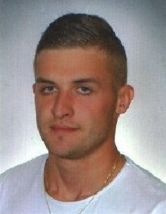 Poszukiwany 24-letni Sławomir Kałużny z Kiczni.