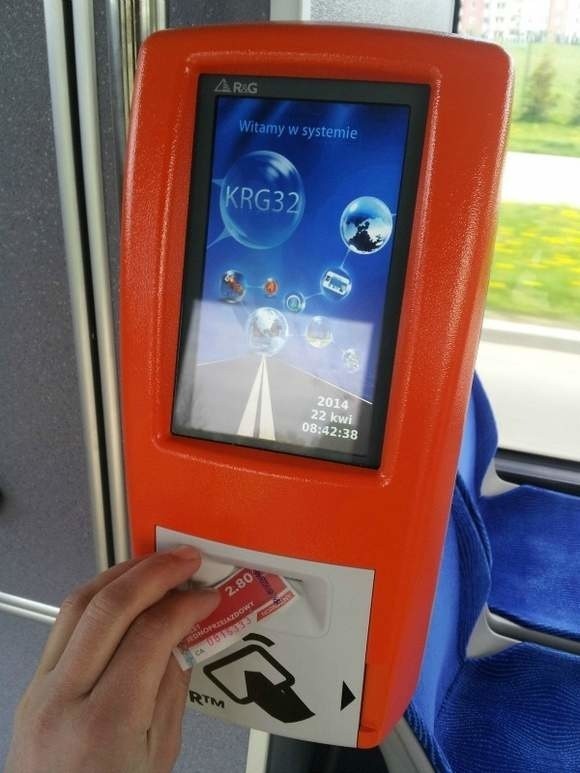 Dzięki wymianie kasowników wkrótce będzie można korzystać z biletów elektronicznych.