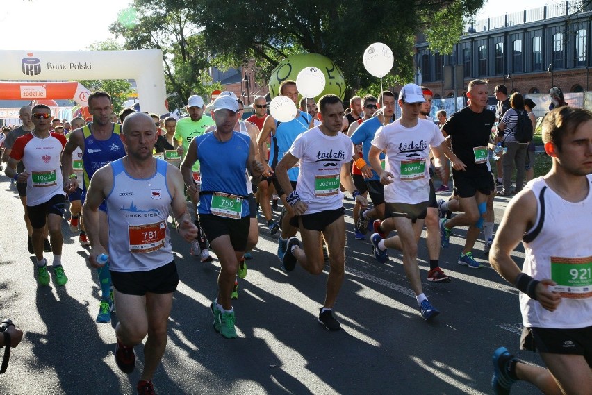 Bieg Fabrykanta 2016. 10 kilometrów szlakiem fabrykanckiej Łodzi [ZDJĘCIA]