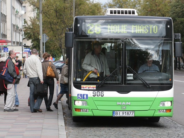 Autobusy na zielonej fali pojadą szybciej