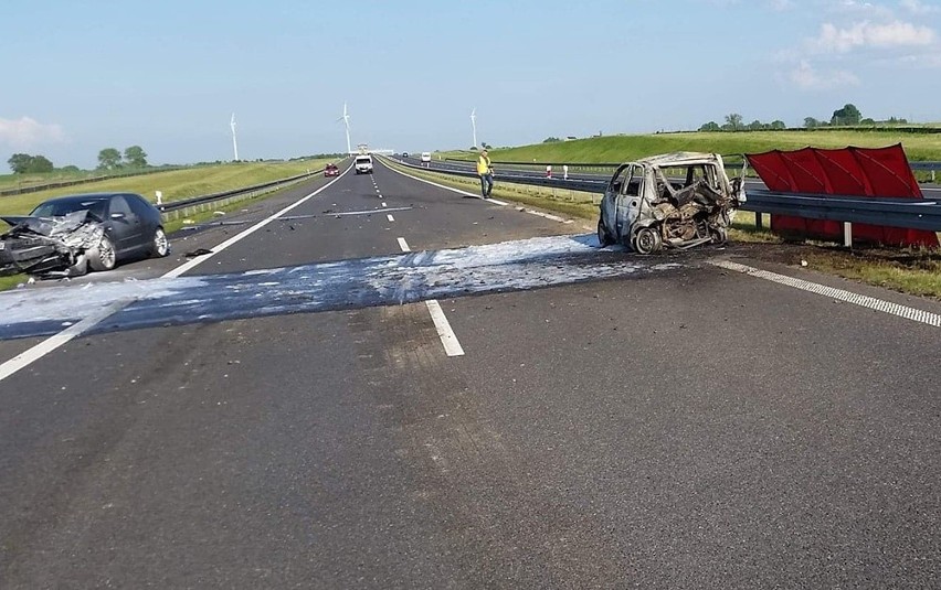 Do tragicznego wypadku doszło w sobotę, 18 maja, na trasie...