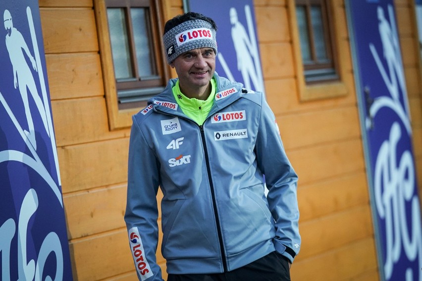 Skoki Wisła 2018. Stefan Horngacher